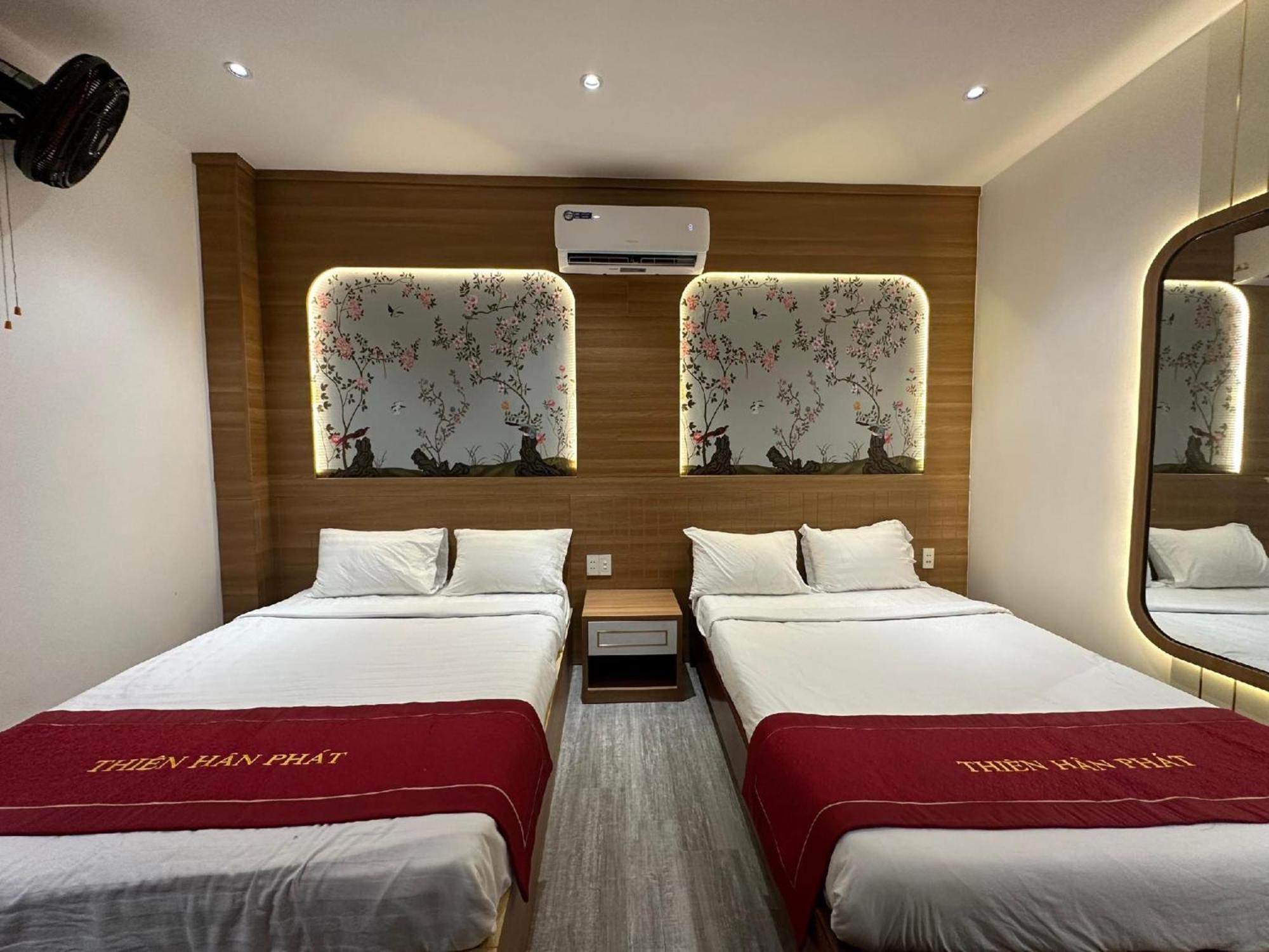 Thien Han Phat Hotel Da Nang Bagian luar foto