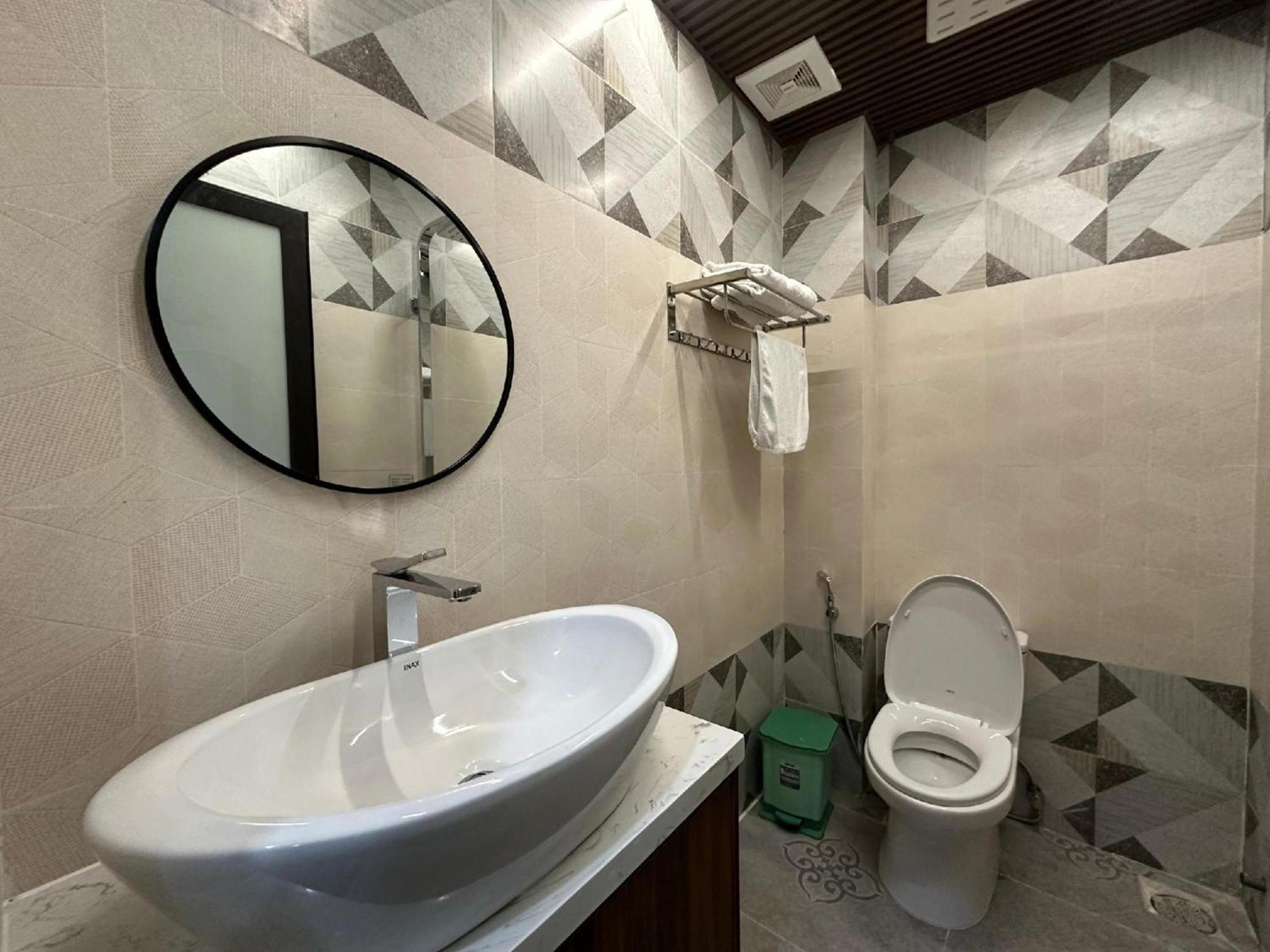 Thien Han Phat Hotel Da Nang Bagian luar foto