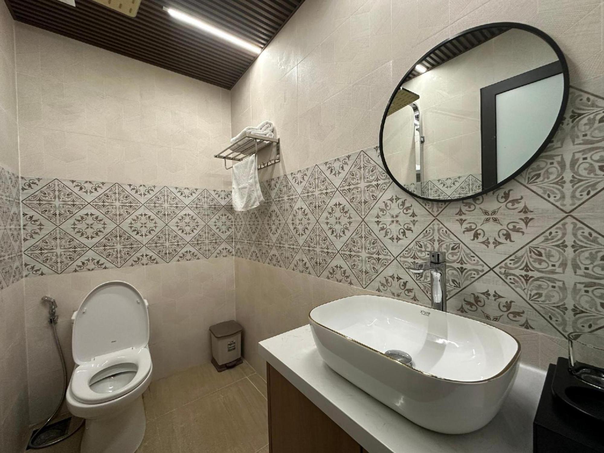 Thien Han Phat Hotel Da Nang Bagian luar foto