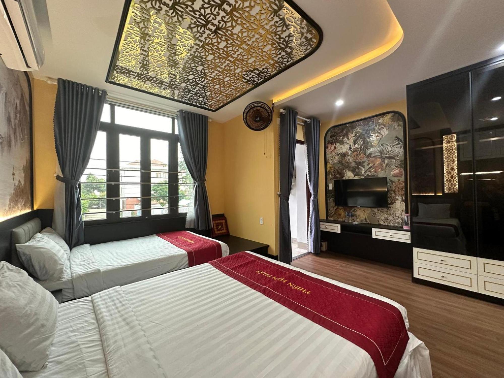Thien Han Phat Hotel Da Nang Bagian luar foto