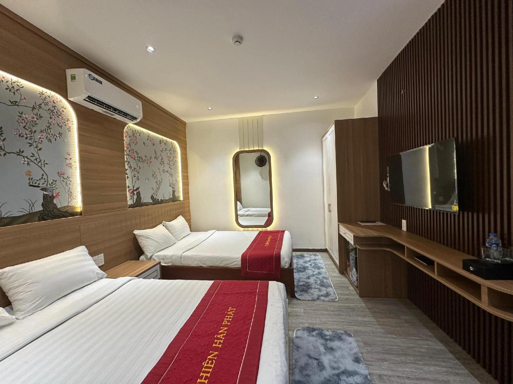 Thien Han Phat Hotel Da Nang Bagian luar foto