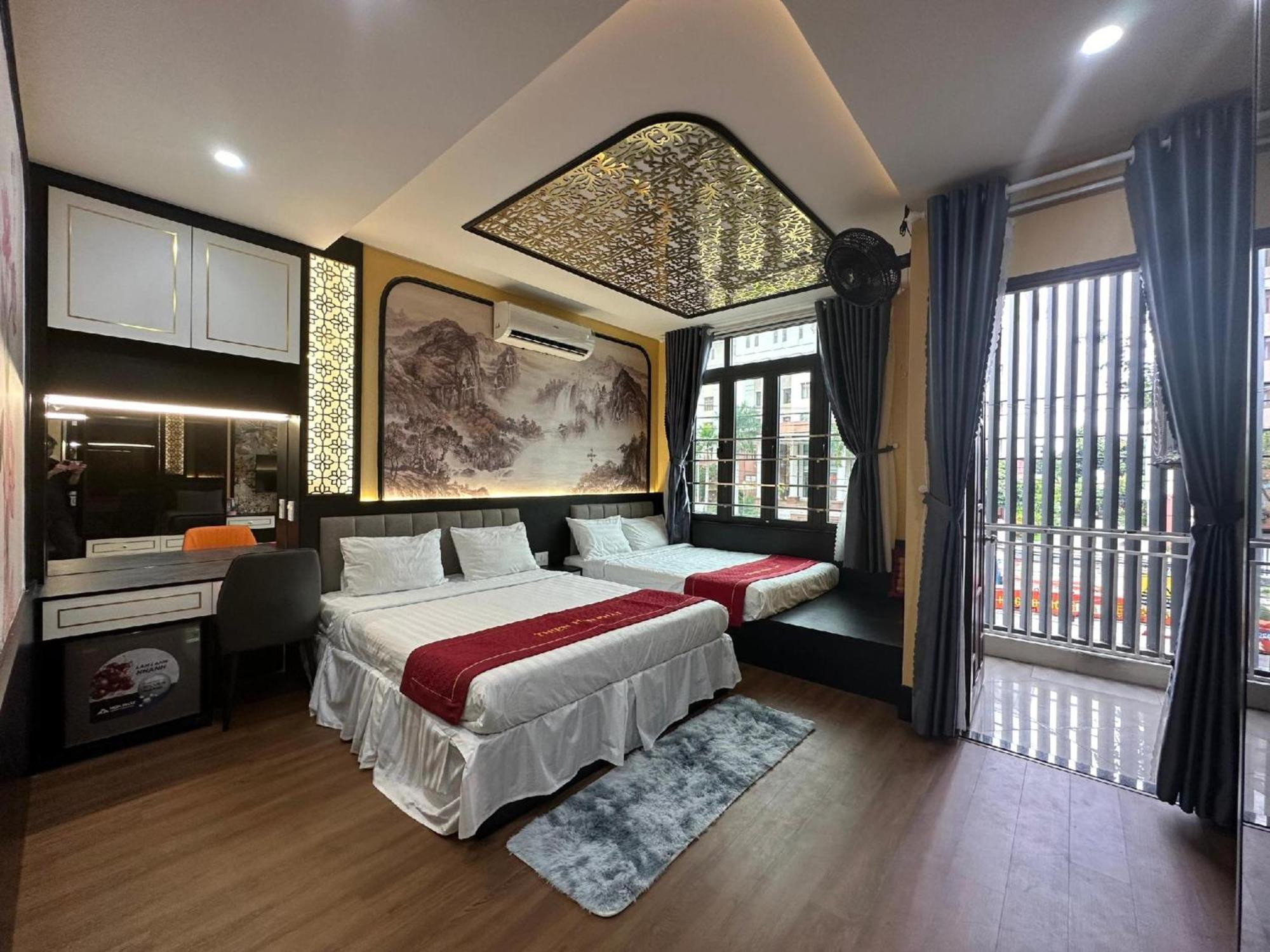 Thien Han Phat Hotel Da Nang Bagian luar foto