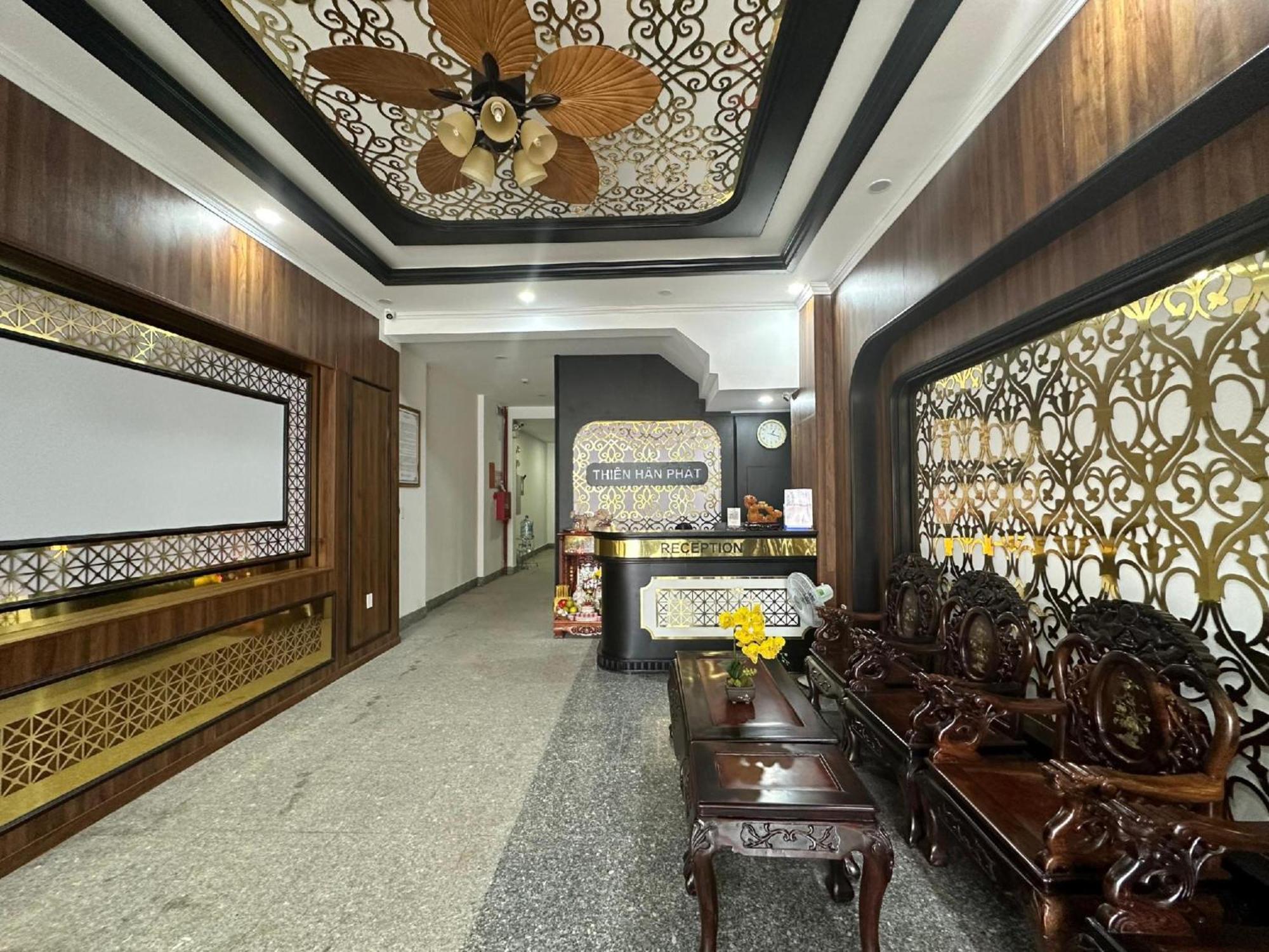 Thien Han Phat Hotel Da Nang Bagian luar foto