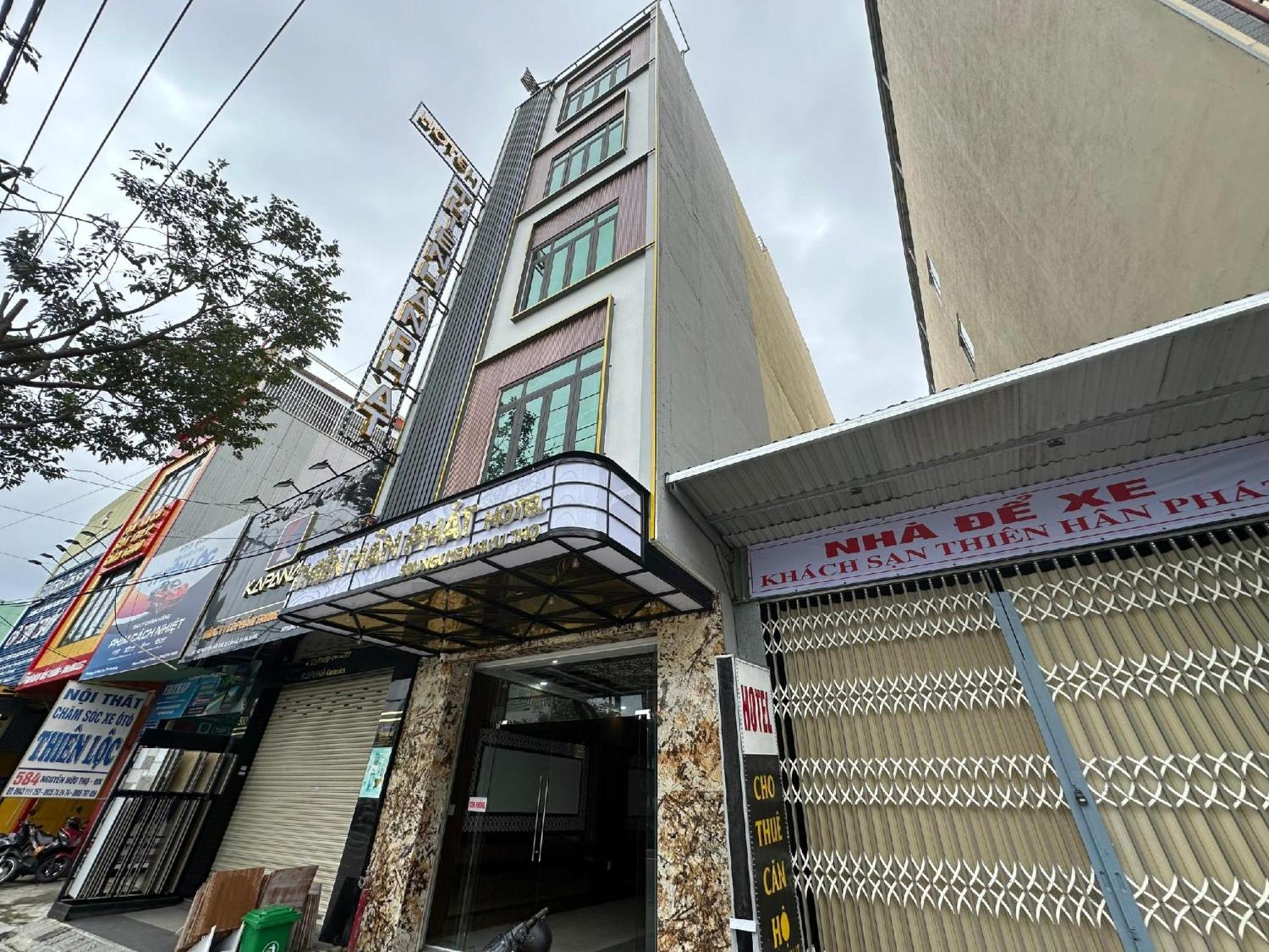 Thien Han Phat Hotel Da Nang Bagian luar foto