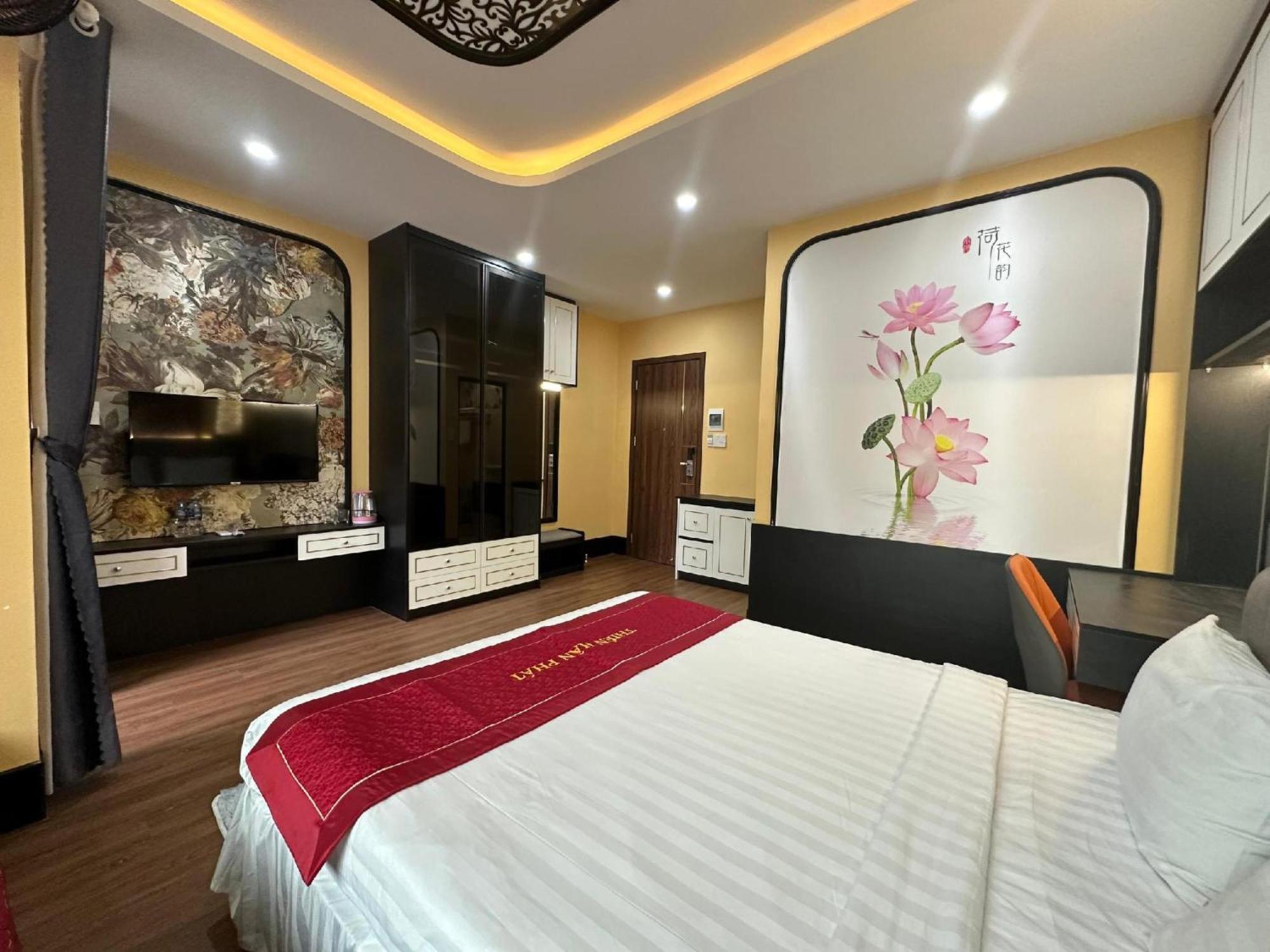 Thien Han Phat Hotel Da Nang Bagian luar foto