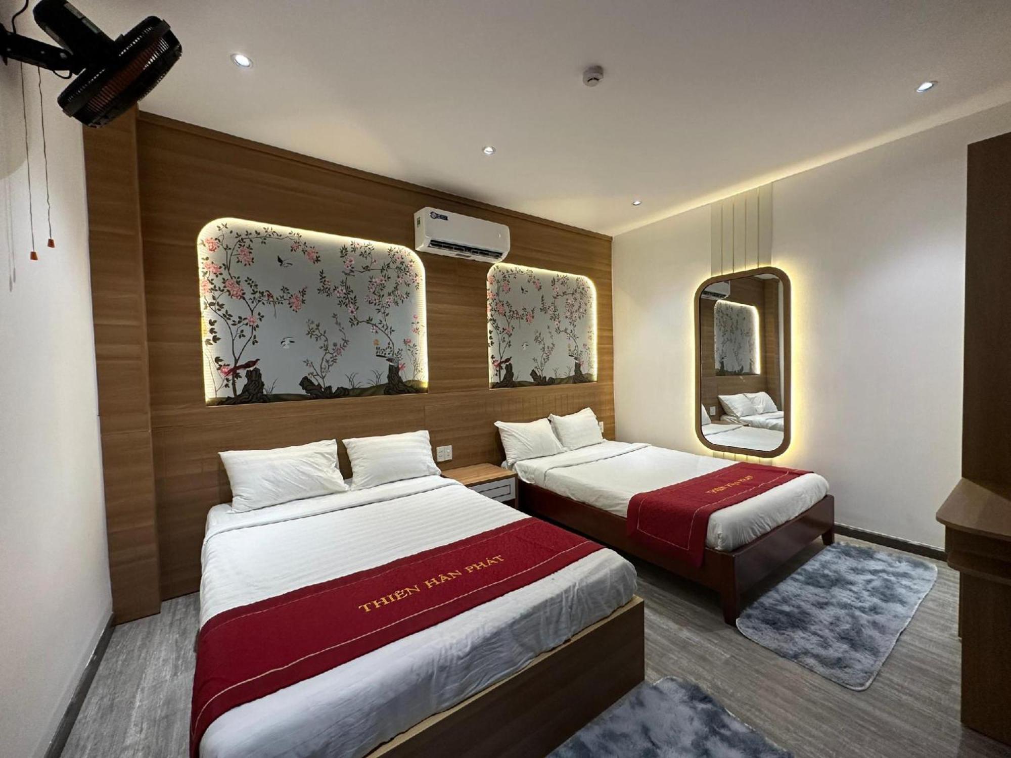 Thien Han Phat Hotel Da Nang Bagian luar foto