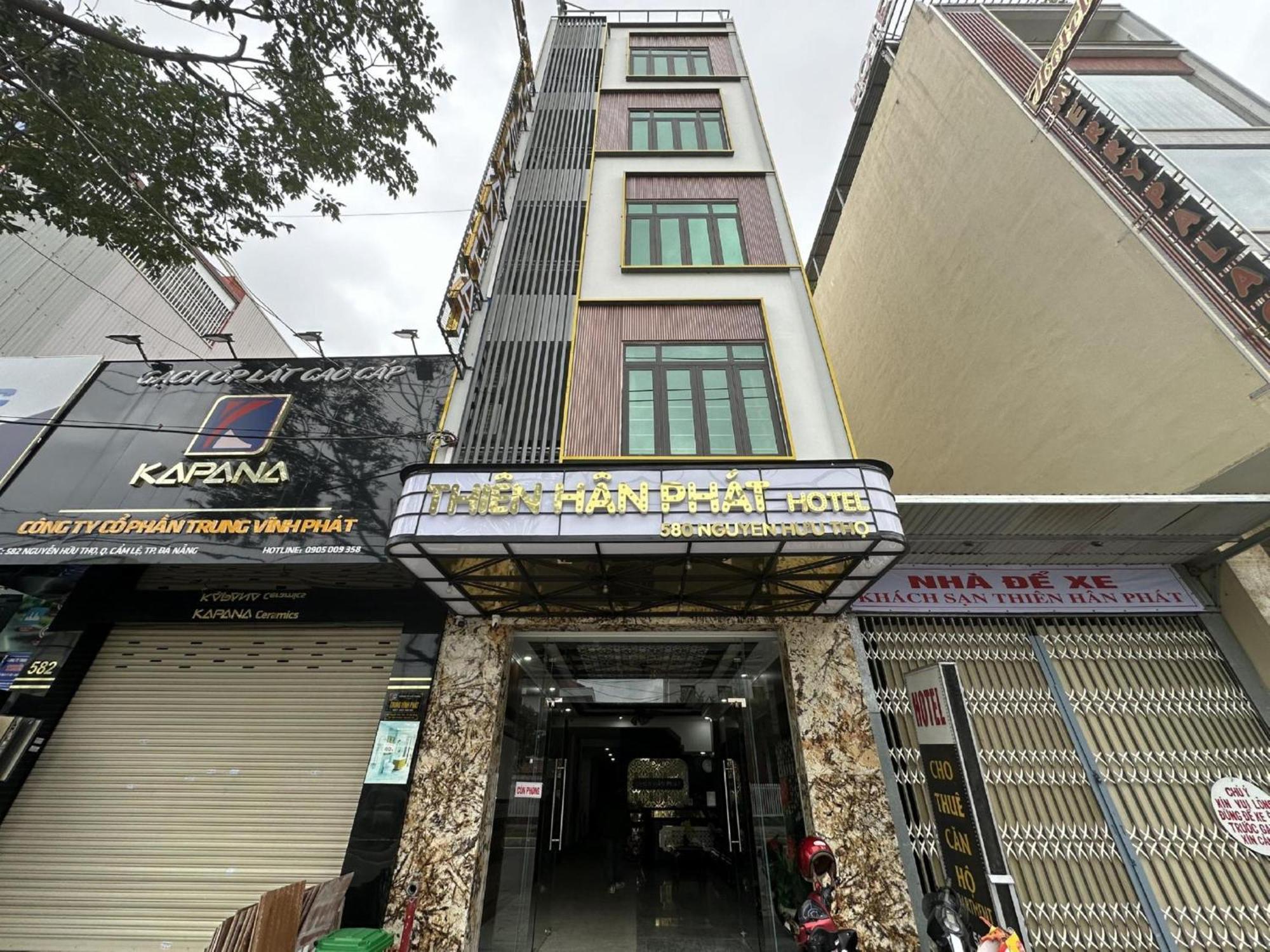 Thien Han Phat Hotel Da Nang Bagian luar foto