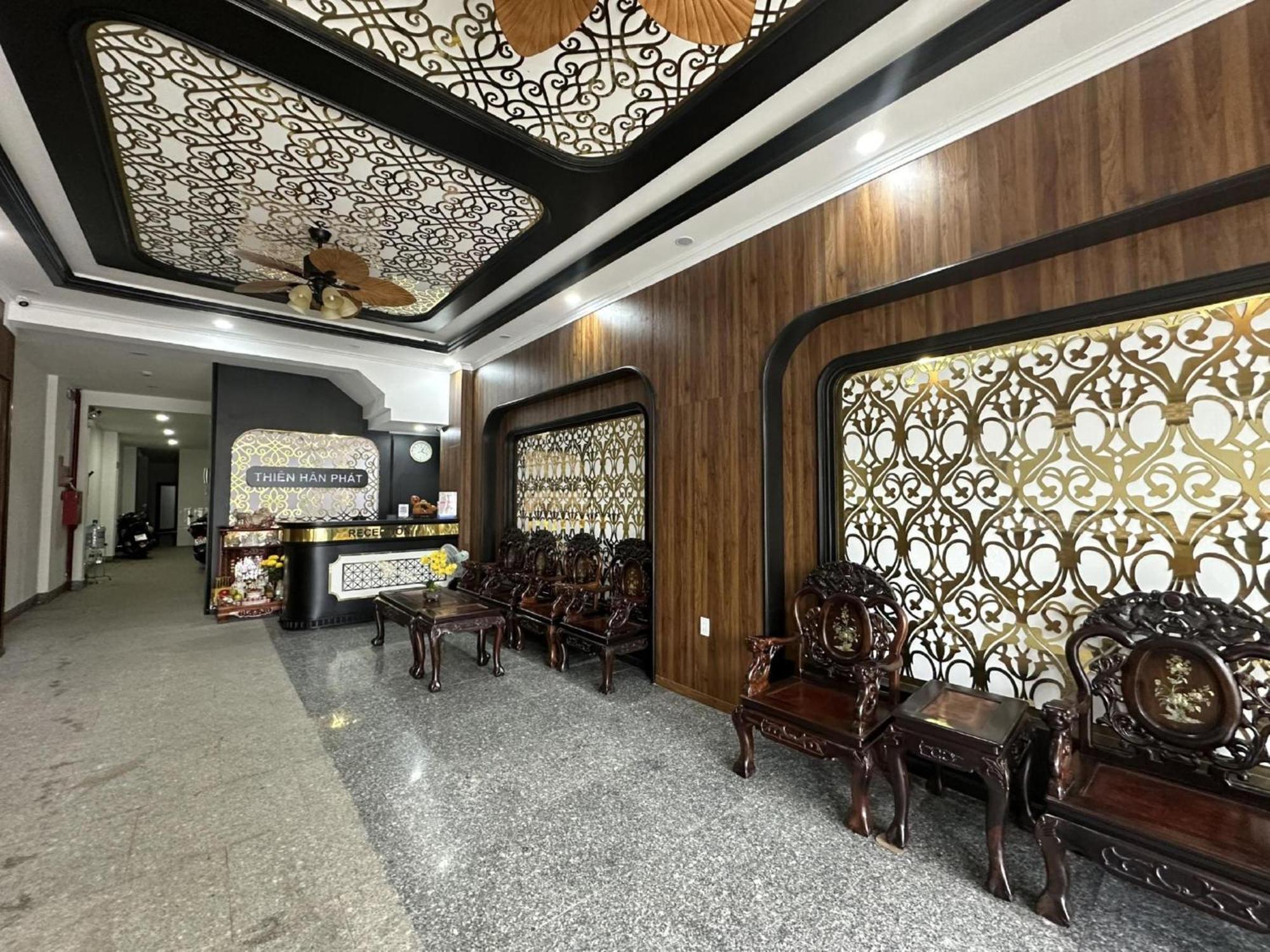 Thien Han Phat Hotel Da Nang Bagian luar foto